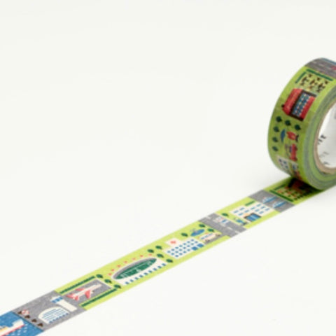 Washi Tape for Kids: Work Town