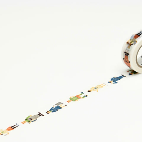 Washi Tape for Kids: Mestieri