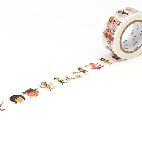 Washi Tape Human