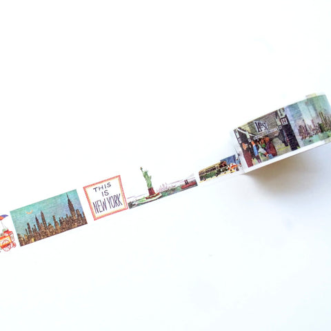 Washi Tape New York