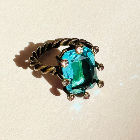 Anello Penelope Acqua