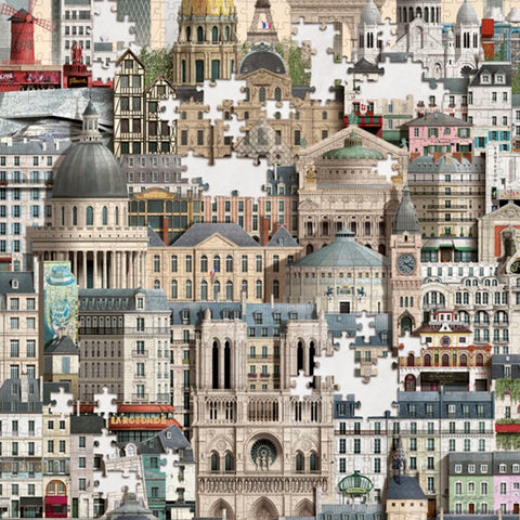 Puzzle Paris